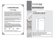 DAEWOO ELECTRONICS FR-044RCNW Manual De Usuario