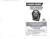 Black and Decker START-IT VEC013BD Manual De Instrucciones