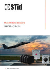 Stid SPECTRE ATX4 Manual Del Usuario