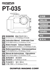 Olympus PT-035 Manual De Instrucciones