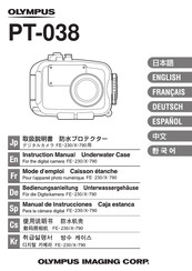 Olympus PT-038 Manual De Instrucciones