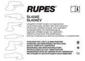 Rupes SL42AE Instrucciones De Uso Y Manutención