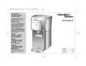 Hamilton Beach BrewStation 47700 Manual De Instrucciones