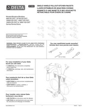 Delta TALBOT 468-SD-DST Guia De Inicio Rapido