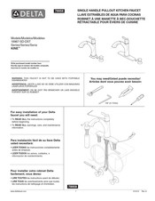 Delta KINE 16967-SD-DST Manual Del Usuario