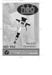 NEO MD 950 Manual De Usuario Y Garantía