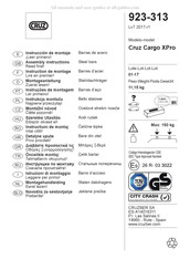 CRUZ 923-313 Instrucción De Montaje