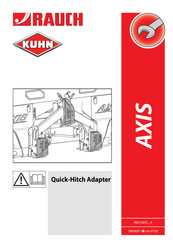 Rauch AXIS-40.2 M EMC+W Instrucciones De Montaje