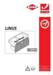 Rauch KUHN LINUS STS 17 Manual De Instrucciones