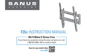 SANUS VuePoint F35c Manual De Instrucciones