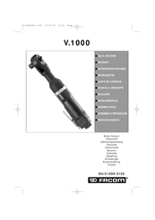 Facom NU-V.1000 Instrucciones