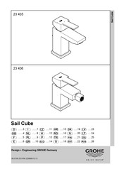 Grohe Sail Cube 23 435 Manual De Instrucciones