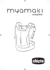 Chicco myamaki complete Manual De Instrucciones