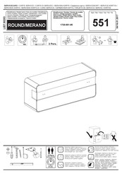 Inter-Furn 551 Instrucciones De Montaje