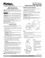 Flotec FPWG-145SP Manual Del Usuario