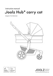 Joolz Hub+ carry cot Manual De Instrucciones