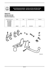 Saab 32 025 948 Instrucciones De Montaje