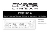 Phase Linear PCD161A Manual Del Usuario