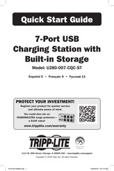 Tripp-Lite U280-007-CQC-ST Guia De Inicio Rapido