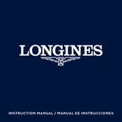 Longines L788 Guia De Inicio Rapido