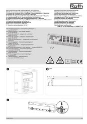 Roth 1135007710 Manual Del Usuario