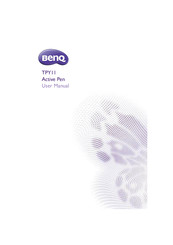 BenQ TPY11 Manual Del Usuario