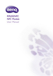 BenQ RP6502NFC Manual Del Usuario