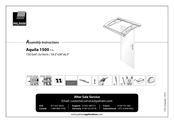 Palram Aquila 1500 Instrucciones De Montaje