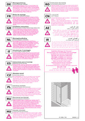 Kermi Pasa XP PX 1WR/L TVD Instrucciones Para El Montaje