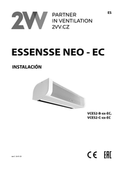 2VV VCES2-C-EC Serie Manual Del Usuario