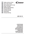 Candy CDI 5015 Instrucciones Para El Uso