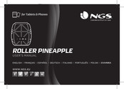 NGS ROLLER PINEAPPLE Manual Del Usuario