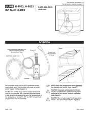 Uline H-8023 Manual De Instrucciones