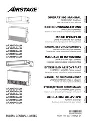 Fujitsu Airstage ARXB12GALH Manual De Funcionamiento