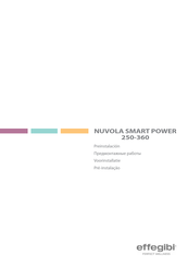 effegibi NUVOLA SMART POWER 360 Manual Del Usuario