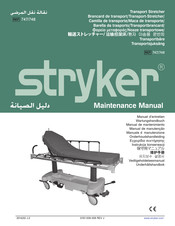 Stryker 747 Manual De Mantenimiento