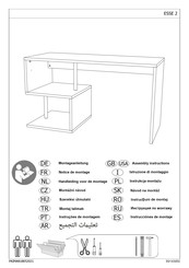 Tecnos ESSE 2 Instrucciones De Montaje