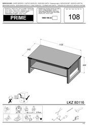 trendteam PRIME 1868-108-23 Serie Manual Del Usuario