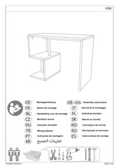 Tecnos ESSE Instrucciones De Montaje