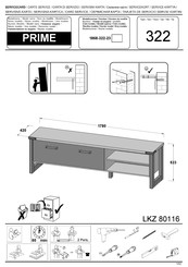 trendteam PRIME 1868-322-23 Serie Manual Del Usuario