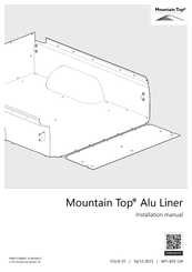 Mountain Top Alu Liner AL TO91 Instrucciones De Montaje