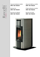 Ravelli HRV 160 TOUCH Folleto Dedicado