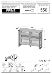 trendteam PRIME 1868-550-23 Serie Manual Del Usuario