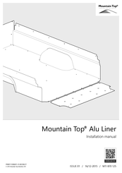 Mountain Top Alu Liner AL TO92 Instrucciones De Montaje