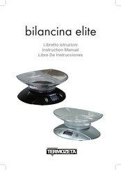 Termozeta bilancina elite 420010 Libro De Instrucciones