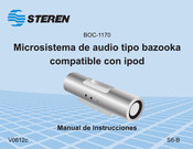 Steren BOC-1170 Manual De Instrucciones