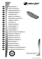 Sevylor WATERTON Manual De Utilización
