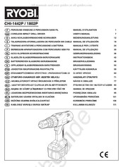 Ryobi CHI-1442P Manual De Utilización