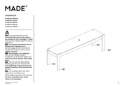 Made ANDERSON Manual Del Usuario