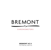 Bremont AC II Manual Del Usuario